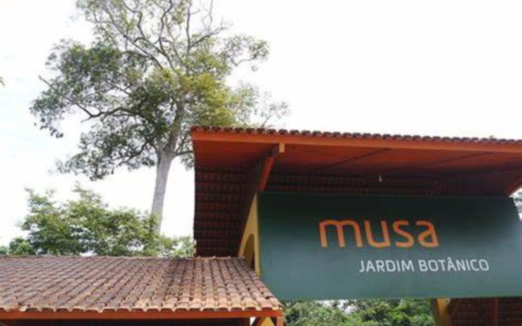 Jardim Botânico de Manaus